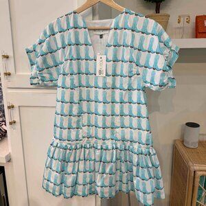 BLACK LABEL LUCY DRESS - Turquoise Boot